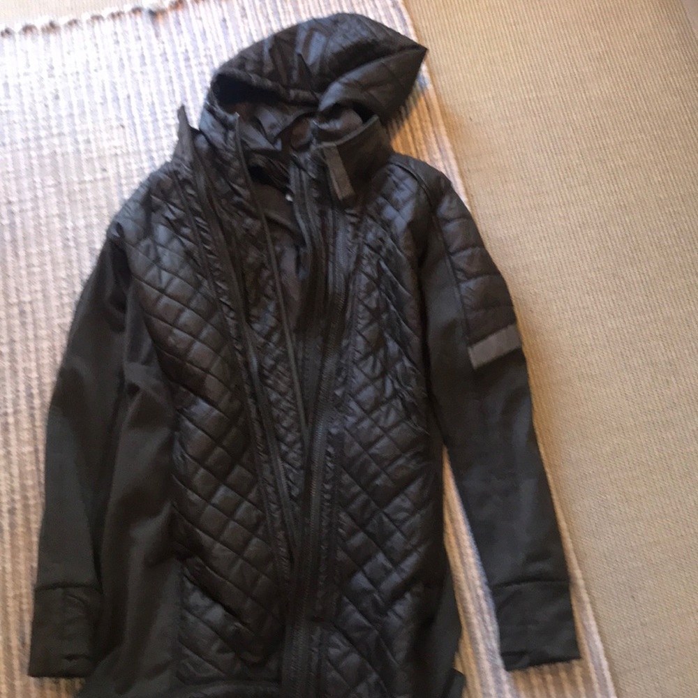 Dark olive Athleta jacket